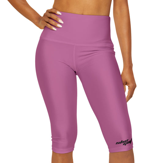 Yoga Capri Leggings (AOP)