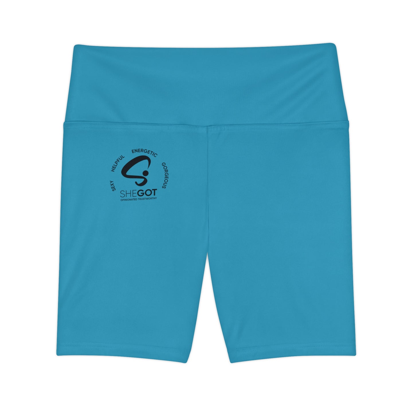 Women's Workout Shorts (AOP)