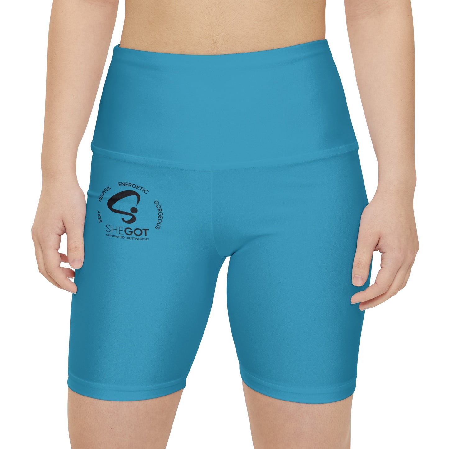 Women's Workout Shorts (AOP)