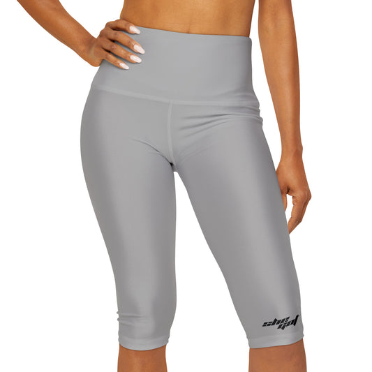 Yoga Capri Leggings (AOP)