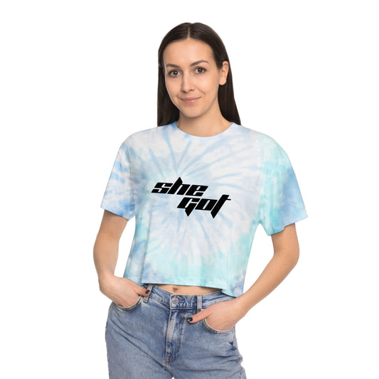 Women's Tie-Dye Crop Tee