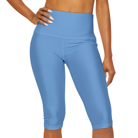 Yoga Capri Leggings (AOP)