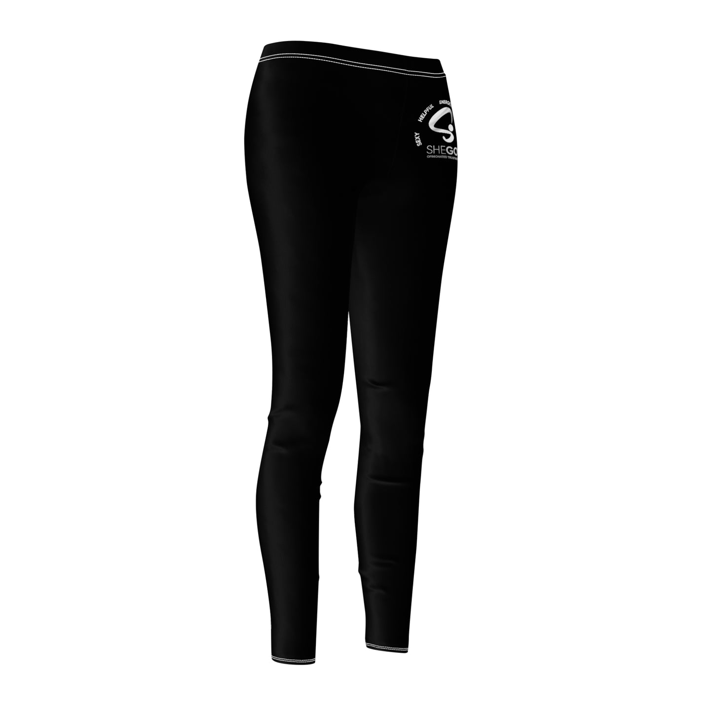 Women's Cut & Sew Casual Leggings (AOP)