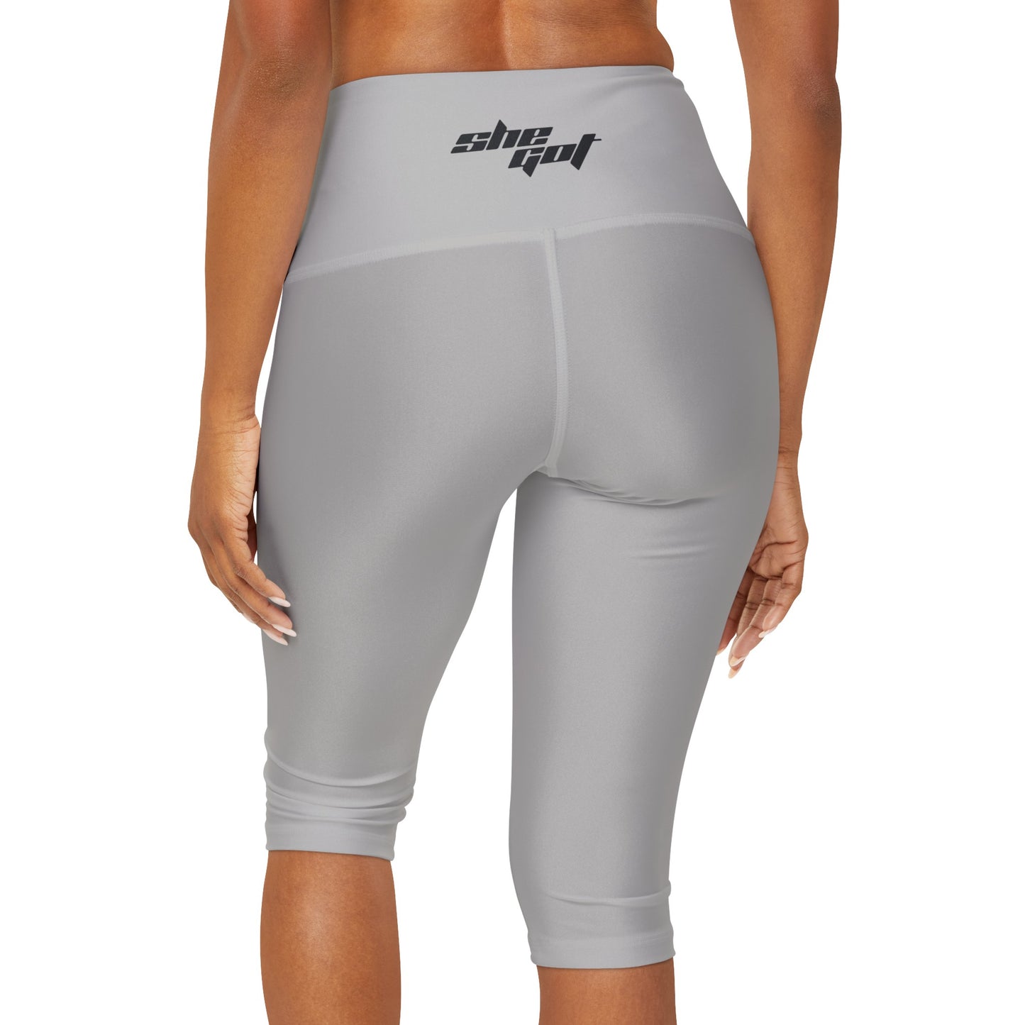 Yoga Capri Leggings (AOP)