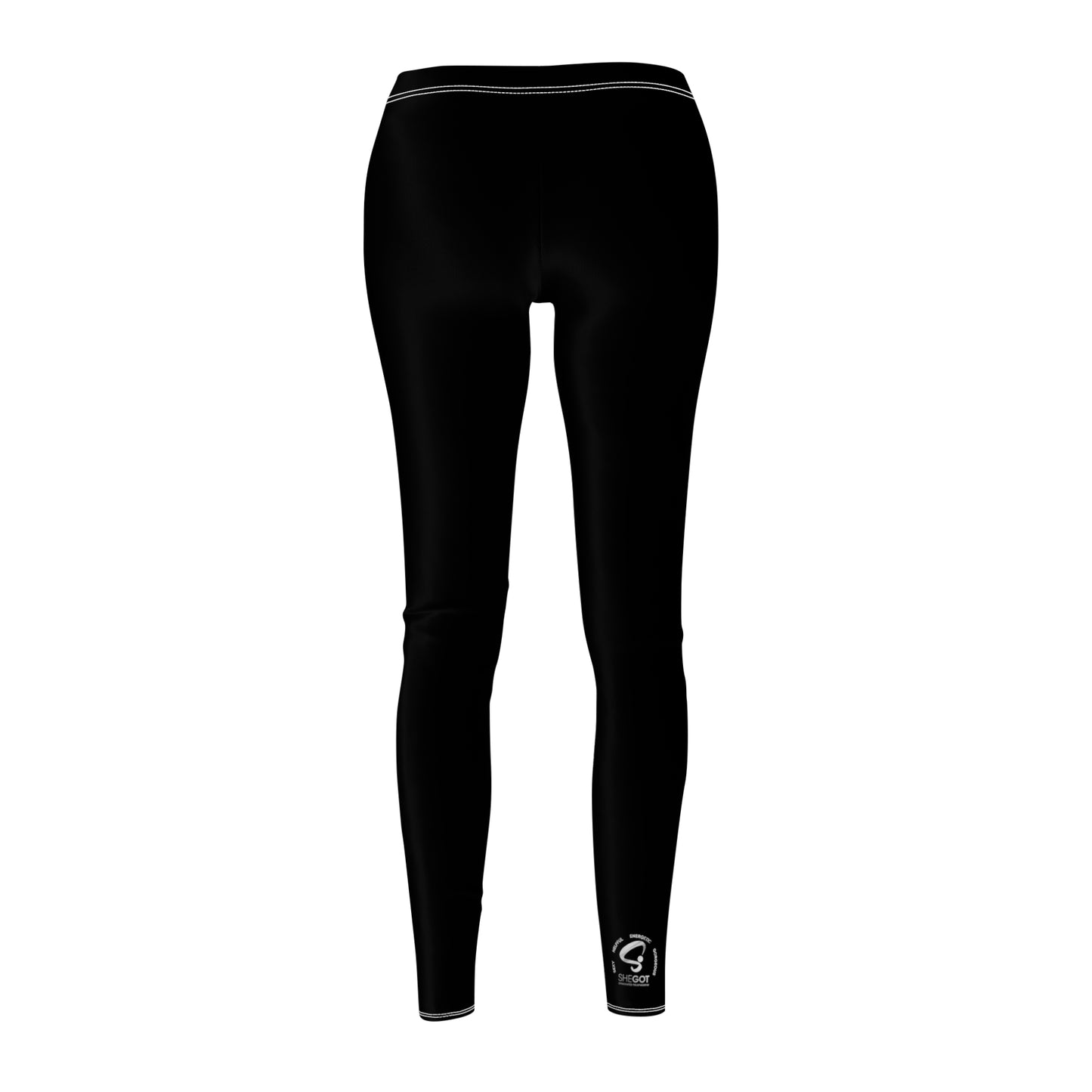 Women's Cut & Sew Casual Leggings (AOP)