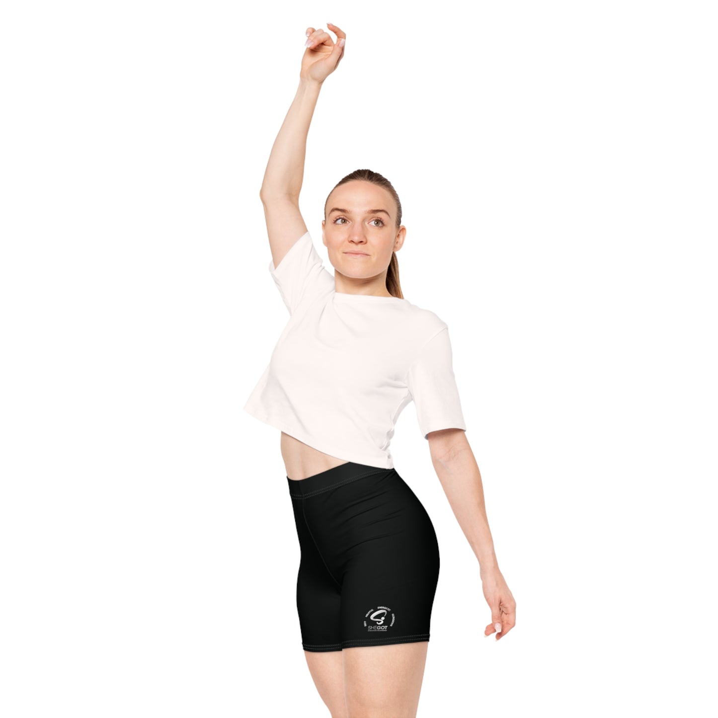 Women's Biker Shorts (AOP)