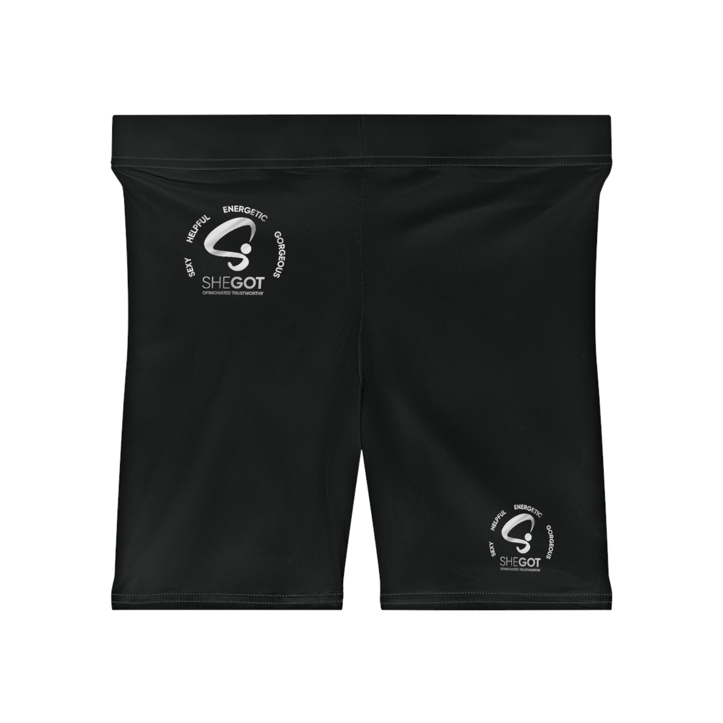 Women's Biker Shorts (AOP)