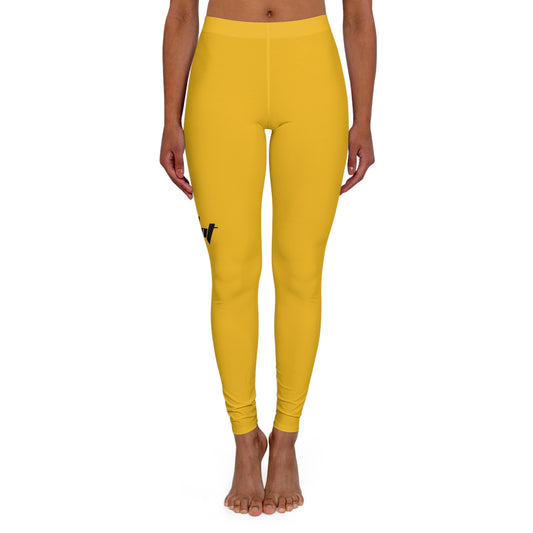 Women's Spandex Leggings (AOP)